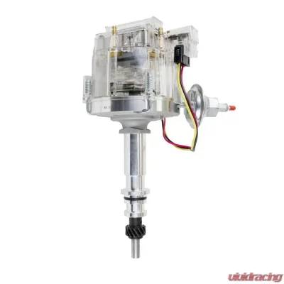 Top Street Performance HEI Distributor; Ford L6 Gen. 3 (144; 170; 200 from 1967-1974; 250); Clear - JM6527CL