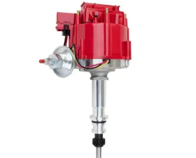 Top Street Performance HEI Distributor; Ford L6 Gen. 3 (144; 170; 200 from 1967-1974; 250); Red