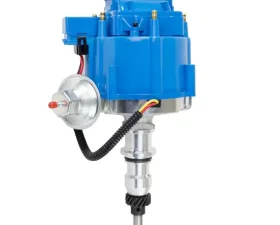 Top Street Performance HEI Distributor; Ford Inline 6 Gen. 4 (240; 300); Blue