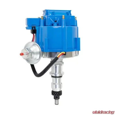 Top Street Performance HEI Distributor; Ford Inline 6 Gen. 4 (240; 300); Blue - JM6528BL