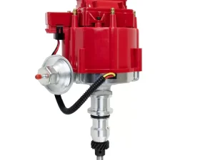 Top Street Performance HEI Distributor; Ford Inline 6 Gen. 4 (240; 300); Red