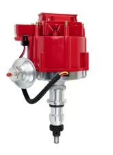 Top Street Performance HEI Distributor; Ford Inline 6 Gen. 4 (240; 300); Red                                     - JM6528R - Image 4