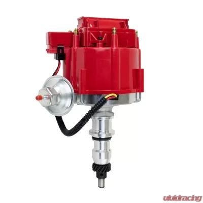 Top Street Performance HEI Distributor; Ford Inline 6 Gen. 4 (240; 300); Red - JM6528R