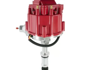 Top Street Performance HEI Distributor; Buick Odd Fire V6 (225; 231); Red