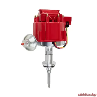 Top Street Performance HEI Distributor; Chrysler "FirePower" (Early Hemi) V8 (331; 354); Red - JM6531R