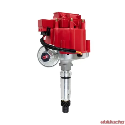 Top Street Performance HEI Distributor; Buick Nailhead V8 (322; 364; 401; 425); Red - JM6535R