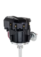 Top Street Performance HEI Distributor with Super Cap; Chevrolet V6 (220; 229); Black                                     - JM6520BK - Image 3