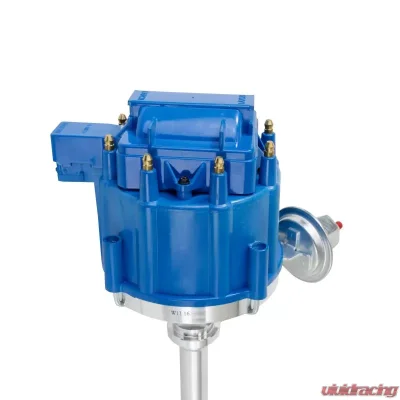 Top Street Performance HEI Distributor; Pontiac V8 (389; 326; 400; 301; 421; 428; 455); Blue - JM6504BL