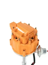 Top Street Performance HEI Distributor; Ford BB "385" (370;429;460) & "335" (351C;400;351M) V8; Orange                                     - JM6506OR - Image 4