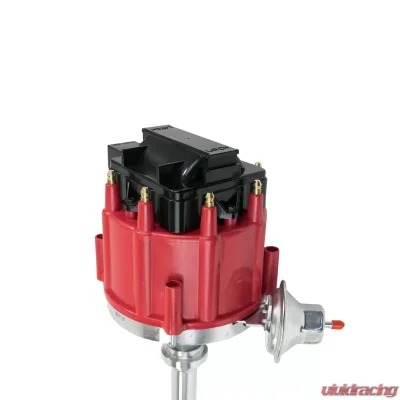 Top Street Performance HEI Distributor; Chevrolet SB/BB Gen. 2 "Mark IV" V8; Red & Black - JM6501RBK