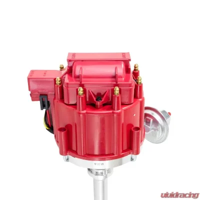 Top Street Performance HEI Distributor; Oldsmobile V8 Gen. 2 (260; 370); Red - JM6503R