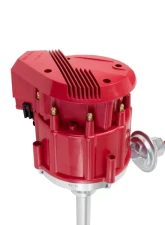 Top Street Performance HEI Distributor with Super Cap; Chevrolet SB/BB Gen. 2 "Mark IV" V8; Red                                     - JM6500R - Image 3