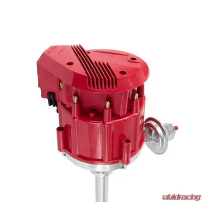 Top Street Performance HEI Distributor with Super Cap; Chevrolet SB/BB Gen. 2 "Mark IV" V8; Red - JM6500R