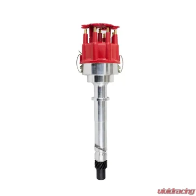 Top Street Performance Pro Billet Distributor; Chevrolet SB & BB Gen. 2 "Mark IV" V8; Red - JM6601R