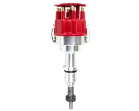 Top Street Performance Pro Billet Distributor; Ford Small Block V8 (221; 260; 289; 302); Red