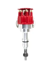 Top Street Performance Pro Billet Distributor; Ford Small Block V8 (221; 260; 289; 302); Red                                     - JM6602R - Image 3