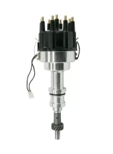 Top Street Performance Pro Billet Distributor; Ford 351W; Black                                     - JM6610BK - Image 3