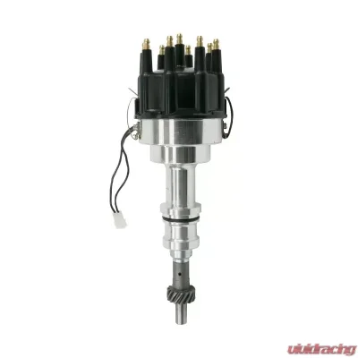 Top Street Performance Pro Billet Distributor; Ford 351W; Black - JM6610BK