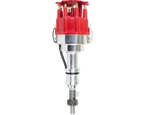 Top Street Performance Pro Billet Distributor; Ford 351W; Red