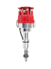 Top Street Performance Pro Billet Distributor; Ford 351W; Red                                     - JM6610R - Image 3