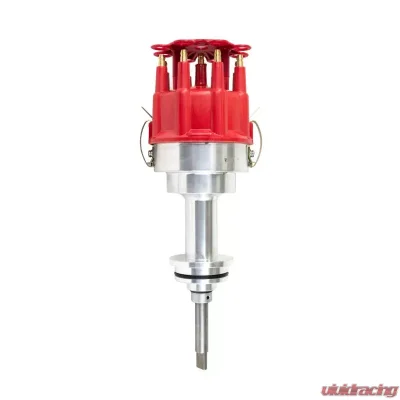 Top Street Performance Pro Billet Distributor; Chrysler SB "LA" V8 (273; 318; 340; 360); Red - JM6613R