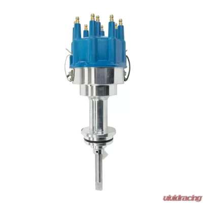 Top Street Performance Pro Billet Distributor; Chrysler BB "RB" (413-440) Hemi 426; Blue - JM6614BL