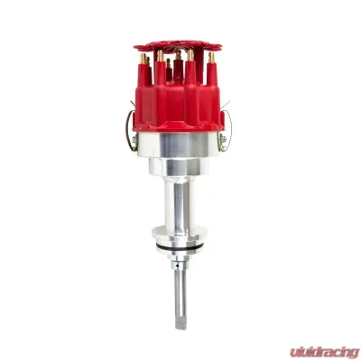 Top Street Performance Pro Billet Distributor; Chrysler BB "RB" (413-440) Hemi 426; Red - JM6614R