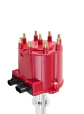 Top Street Performance Late Model OEM Distributor; Chevrolet EFI V6 1986-1995 (262); Red                                     - JM6651R - Image 2