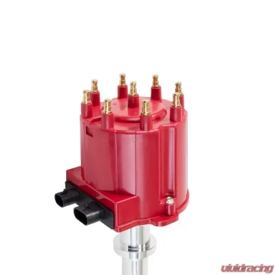 Top Street Performance Late Model OEM Distributor; Chevrolet EFI V6 1986-1995 (262); Red - JM6651R