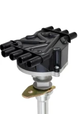 Top Street Performance Late Model OEM Distributor; Chevrolet Vortec Small Block V8 (305; 350); Black                                     - JM6672BK - Image 3