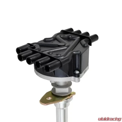 Top Street Performance Late Model OEM Distributor; Chevrolet Vortec Small Block V8 (305; 350); Black - JM6672BK