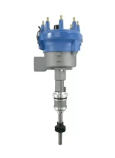 Top Street Performance Late Model OEM Distributor; Ford V8 1985-1991 (5.0L); Blue Ford 5.0L V8                                     - JM6680BL - Image 3