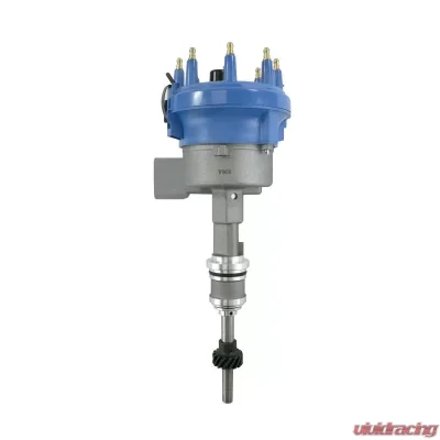 Top Street Performance Late Model OEM Distributor; Ford V8 1985-1991 (5.0L); Blue Ford 5.0L V8 - JM6680BL