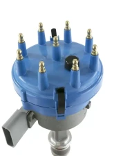 Top Street Performance Late Model OEM Distributor; Ford V8 1985-1991 (5.0L); Blue Ford 5.0L V8                                     - JM6680BL - Image 2