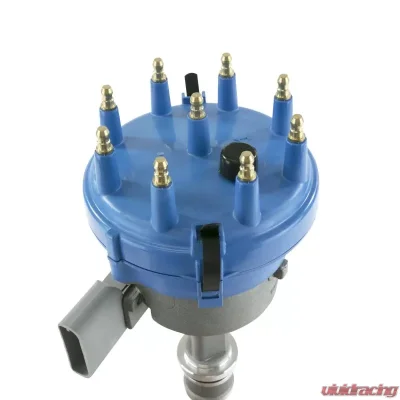 Top Street Performance Late Model OEM Distributor; Ford V8 1985-1991 (5.0L); Blue Ford 5.0L V8 - JM6680BL