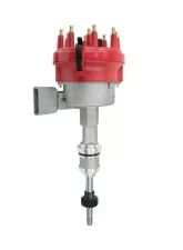 Top Street Performance Late Model OEM Distributor; Ford V8 1985-1991 (5.0L); Red Ford 5.0L V8                                     - JM6680R - Image 3