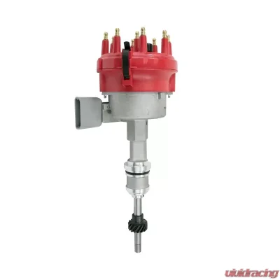 Top Street Performance Late Model OEM Distributor; Ford V8 1985-1991 (5.0L); Red Ford 5.0L V8 - JM6680R