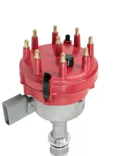 Top Street Performance Late Model OEM Distributor; Ford V8 1985-1991 (5.0L); Red Ford 5.0L V8                                     - JM6680R - Image 3