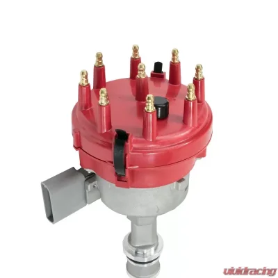 Top Street Performance Late Model OEM Distributor; Ford V8 1985-1991 (5.0L); Red Ford 5.0L V8 - JM6680R