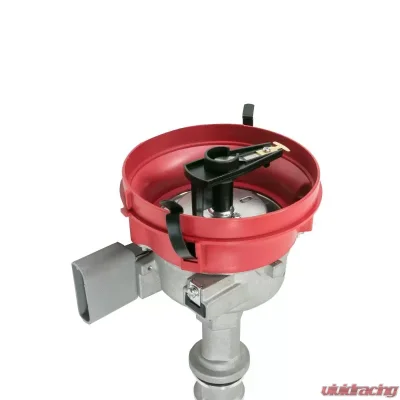 Top Street Performance Late Model OEM Distributor; Ford V8 1985-1991 (5.0L); Red Ford 5.0L V8 - JM6680R