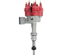 Top Street Performance Late Model OEM Distributor; Ford V8 1988-1991 (5.8L); Red Ford 5.8L V8