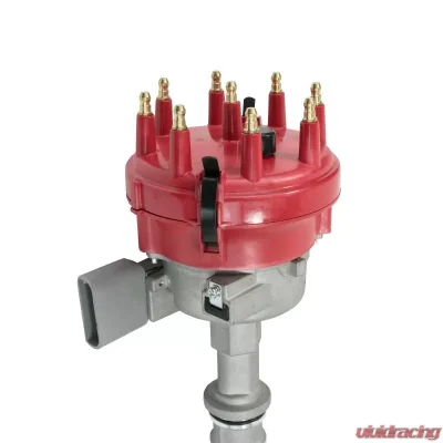 Top Street Performance Late Model OEM Distributor; Ford V8 1988-1991 (5.8L); Red Ford 5.8L V8 - JM6684R