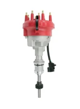 Top Street Performance Late Model OEM Distributor; Ford V8 1991-1995 (5.0L); Red                                     - JM6688R - Image 3