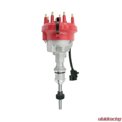 Top Street Performance Late Model OEM Distributor; Ford V8 1991-1995 (5.0L); Red - JM6688R