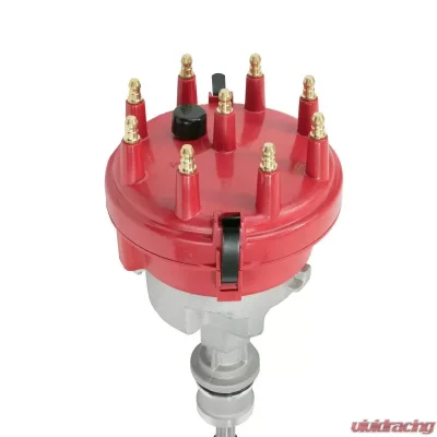 Top Street Performance Late Model OEM Distributor; Ford V8 1991-1995 (5.0L); Red - JM6688R