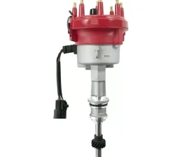 Top Street Performance Late Model OEM Distributor; Ford V8 1991-1997 (5.8L); Red Ford 5.8L V8