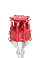 Top Street Performance Pro Billet Distributor; Chrysler SB "LA" V8 (273; 318; 340; 360); Red                                     - JM6613R - Image 2