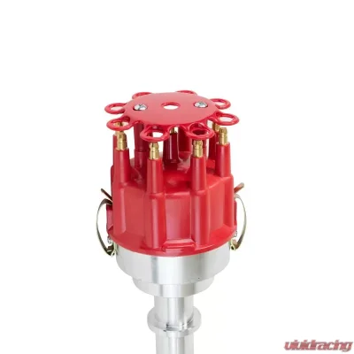 Top Street Performance Pro Billet Distributor; Chrysler SB "LA" V8 (273; 318; 340; 360); Red - JM6613R