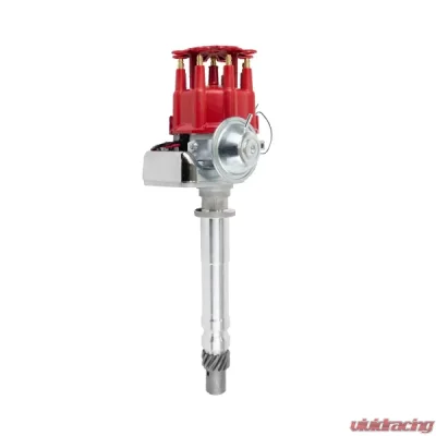 Top Street Performance Ready to Run Distributor; Chevy SB & BB Gen 2 Mark IV V8; Red - JM6701R