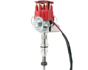 Top Street Performance Ready to Run Distributor; Ford Small Block V8 (221; 260; 289; 302); Red